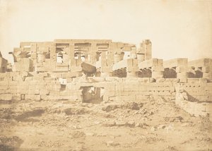 Southern Gate of the Hypostyle Hall of the Palace of Karnak Thebes, 1849-50