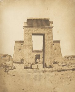 Propylone du Temple de Khons, à Karnac, Thèbes