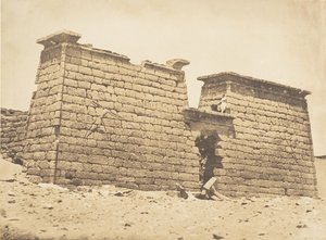 Pylons of the Temple of Sebona