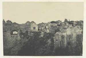 Quartier Occidental, Jerusalem, Palestine