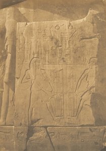Siege of the Monolithic Colossus of Amenophis III, at Thebes, Details of the Sculptures by Maxime Du Camp