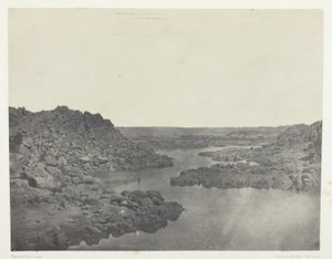Departure from the First Cataract, Upper Egypt
