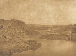 Sortie de la première Cataracte côté S.E.