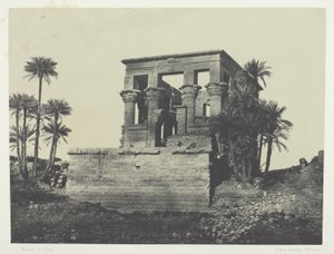 Temple Hypaethre, Philoe; Nubia
