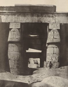 Thebes: Karnak, Portico of the Temple of Khons