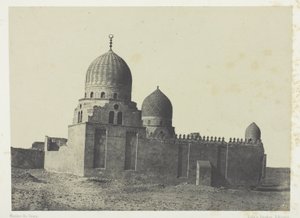 Tomb of Mamluk Sultans, Cairo by Maxime Du Camp