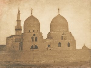 Tomb of Sultan El-Ghuri, in Cairo, December 1849-January 1850 by Maxime Du Camp