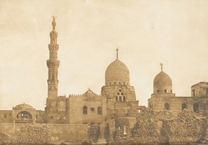 Tomb of Sultan Qaitbay, in Cairo, December 1849-January 1850 by Maxime Du Camp