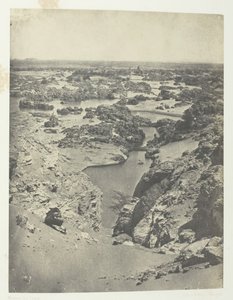 Vue Cavalière De La Seconde Cataracte, Nubie