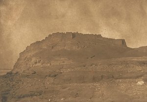 View of the Fortress of Ibrym, March 31, 1850 by Maxime Du Camp
