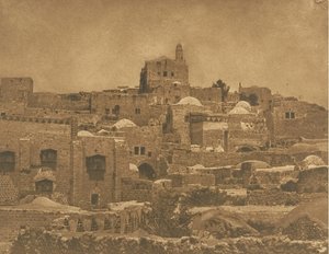 Vue de la Mosquée d