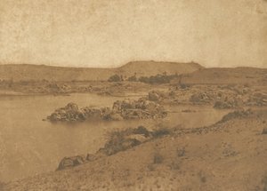 Vue de la première Cataracte, prise à l