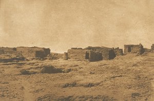 View of the Village of Abou-Hor Tropic of Cancer