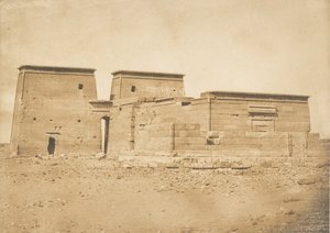 General View of the Temple of Dakkeh Pselcis, Taken from the North, April 5, 1850