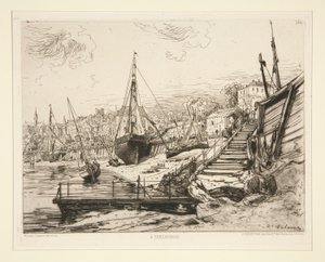 A Concarneau by Maxime Lalanne