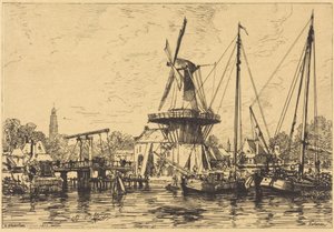 A Haarlem by Maxime Lalanne