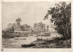 A Neuilly Bras de Seine avec Laboir by Maxime Lalanne