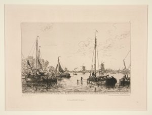 At Zaandam, Holland by Maxime Lalanne