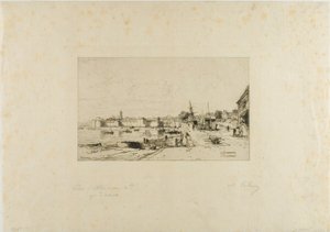 At Concarneau, Finistère