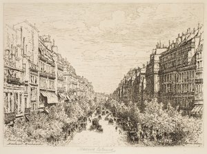 Boulevard Montmartre, Paris