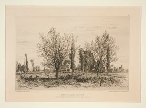 In the Fields of C?non by Maxime Lalanne