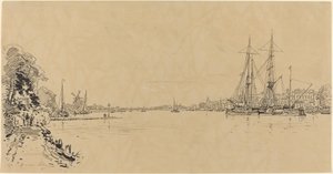Dutch View by Maxime Lalanne