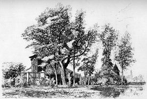 Les Acacias by Maxime Lalanne