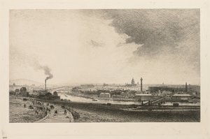 On the Seine, 1867