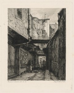 Passage de la Marmite, Paris by Maxime Lalanne