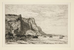 Beach of Black Cows at Villers (Calvados)