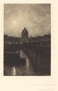 Pont des Arts by Maxime Lalanne
