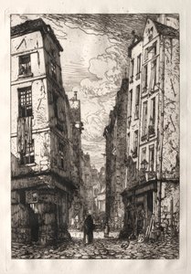 Rue des Marmousets (Old Paris)