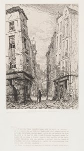 Rue des Marmousets (Old Paris)