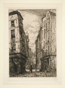 Rue des Marmousets (Old Paris)