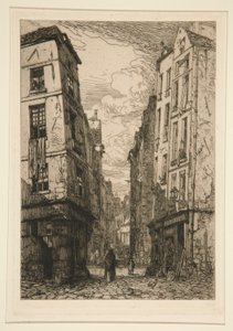 Rue des Marmousets (Old Paris)