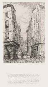 Rue des Marmousets, Old Paris