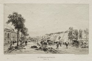 Artistic Souvenirs of the Siege of Paris: The Cavalier (Bastion 63)