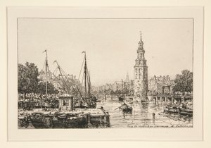 Montalban Tower, Amsterdam by Maxime Lalanne
