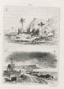 Treatise on Etching: Plate 5 by Maxime Lalanne