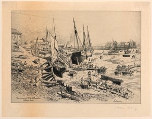 An Old Port of Normandy