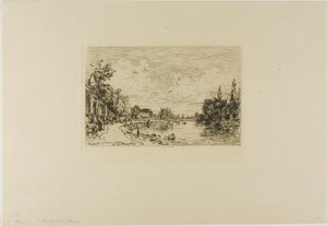 View of Nogent by Maxime Lalanne