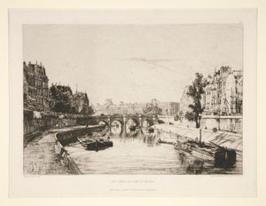 View Taken from Pont Saint-Michel