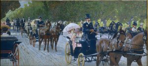 Ride in the Prater by Maximilian Lenz