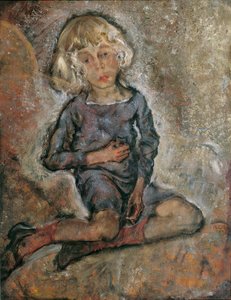 Portrait of Manfred Osthaus as a Boy