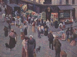 The Street of the Abbesses