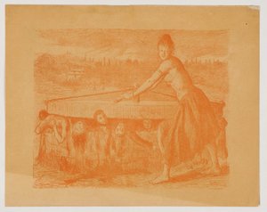 The Haystack (proof b) by Maximilien Luce