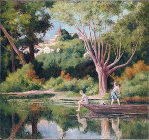 Rolleboise, Bathing