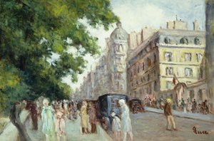 Street Scene in Paris