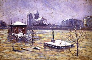 The Flood by Maximilien Luce