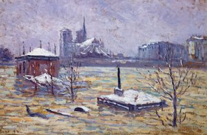 The Flood by Maximilien Luce